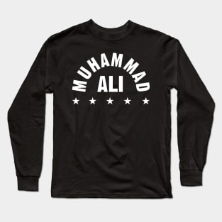 MUHAMMAD ALI Long Sleeve T-Shirt